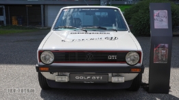 Volkswagen VW Golf GTI (Version Golf 1) einer der Ahnen des GTI