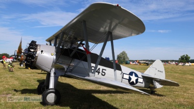 N54945, A75N1 Stearman EDOI Bienenfarm 2024