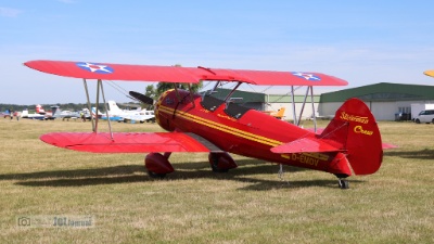 D-EMDV, A75N1 Stearman EDOI Bienenfarm 2024