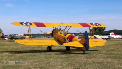 N67193, A75N1 Stearman EDOI Bienenfarm 2024