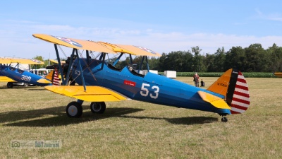 N75010, A75N1 Stearman EDOI Bienenfarm 2024