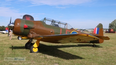 D-FAME, AT-6 Harvard Mk. IV EDOI Bienenfarm 2024