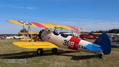 N5527N, B75N1 Stearman EDOI Bienenfarm 2024