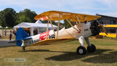 N5527N, B75N1 Stearman EDOI Bienenfarm 2024