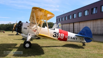 N5527N, B75N1 Stearman EDOI Bienenfarm 2024