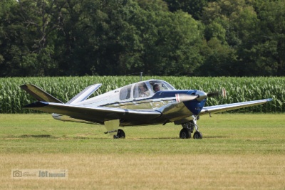 N8662A, Beechcraft A35 Bonanza EDOI Bienenfarm 2024