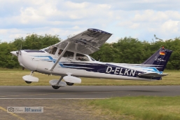 D-ELKN, Cessna 172R EDVU 2025