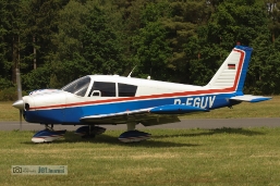 D-EGUV, Piper PA-28-140 EDVU 2025
