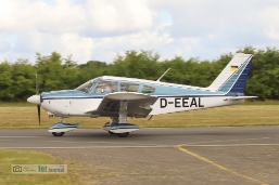 D-EEAL, Piper PA-28-180 EDVU 2025