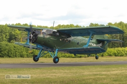 D-FWJH, Antonow An-2 EDVU 2025