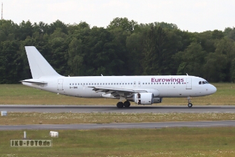 9H-SWN, Airbus A320-214, Avion Express Malta für Eurowings null