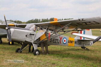 D-EZTJ, Beagle A.61 Terrier null