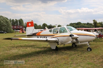 D-GATA, Beechcraft Model 95 Travel Air null