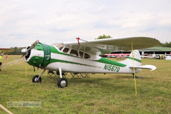 N1567D, Cessna 195 null