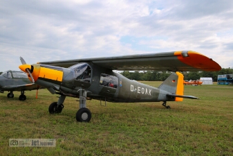 D-EOAK, Dornier Do-27 null