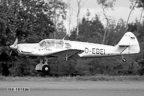 Taifun Bf-108 Taifun, D-EBEI, EDOI Bienenfarm 2022