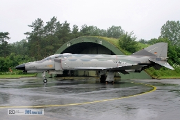 JetJournal Foto der Woche 06/2024 F-4F Phantom II, 38+33, Deutsche Luftwaffe, Ausserdienststellung 2013 in Wittmund