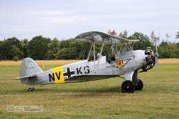 JetJournal Foto der Woche 13/2024 D-ENAY, Focke Wulf FW-44, EDOI 2023