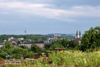 Blick vom Wawel null
