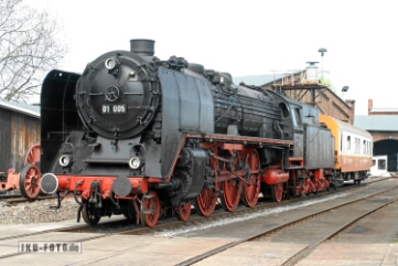 Fahrzeuge auf der Schiene