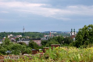 Blick vom Wawel Krakow/Poland, 2004